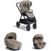 Joie Trio Joie Signature Finiti™ Con Calmi R129 e i-Level Pro Sandstone