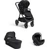 Joie Trio Joie Signature Finiti™ Con Ramble XL™ e i-Level Pro Eclipse