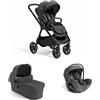 Joie Trio Joie Signature Finiti™ Con Ramble XL™ e i-Level Pro Ebony