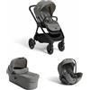 Joie Trio Joie Signature Finiti™ Con Ramble XL™ e i-Level Pro Evergreen