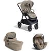 Joie Trio Joie Signature Finiti™ Con Ramble XL™ e i-Level Pro Sandstone