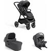 Joie Trio Joie Signature Finiti™ Con Ramble XL™ e Sprint™ Ebony