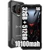 DOOGEE S200 X 5G Cellulari, 32GB + 512GB, Batteria 10100mAh/33W, Rugged 4G Smartphone, 100MP + 20MP (Vision Nocturne) + 20MP Telefono Indistruttibile, Android 14 6,72 pollici AMOLED FHD+, NFC Nero
