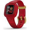 Garmin Vivofit Jr.3 Iron Man - Activity Tracker per Bambini, Cinturino Regolabile, Rosso - Iron Man, 4 Anni in su