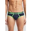 Intimissimi Slip Uomo In Cotone Superior Con Logo Blu