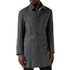 United Colors of Benetton Cappotto 2R9JUN01K Uomo, Tartan Grigio 904, 50