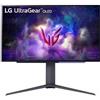 LG Monitor LG 27GS95QE-B 26" 2560 x 1440 Pixel Quad HD Nero