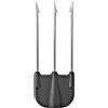 MARES INOX TRIDENT - 3 TIPS W/ BK NYLON BODY Fiocina per Fucile