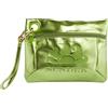 SUNDEK BORSA CLUTCH LAMINATA CON LOGO Mare