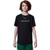 JORDAN JDB MJ WORDMARK EMB CREW T-Shirt Manica Corta Bambino