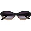OKKIA OCCHIALE DA SOLE PREMONTATO GATTO LITE Occhiali Moda