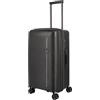 travelite Valigia rigida a 4 ruote media 74 L, valigia da baule, serie bagagli ROOMER, carrello rigido con piega ad espansione + serratura a combinazione TSA, 66 cm (senza bagagli ingombranti)