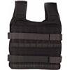 XIASABA Gilet ponderato da uomo Giubbotto Zavorrato regolabile 20 kg 41 × 36 × 4 cm, maglia traspirante traspirante gilet ponderato giacca da allenamento per allenamento fitness pesi