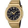 Casio Orologio Analogico-Digitale al Quarzo da Uomo con Cinturino in Plastica GM-2100YMG-9AER