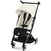 Cybex Libelle BLK/Canvas White-light beige PU1