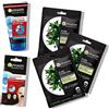 Garnier Kit Anti-Impurità Pure Active, ottimo Per Pelli Normali E Miste, Include 3 Maschere In Tessuto Al Carbone, 1 Detergente 3in1 E Strips Anti Punti Neri