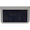 Applique Solare Rettangolare da parete, IP65 con Sensore di Movimento Bianco Naturale 4.000K