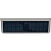 Applique Solare Rettangolare IP65 con Sensore di Movimento, 300 lm Bianco Caldo 3.000K