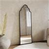 DEGHI Specchio 54x163h cm con cornice nera - Sorriso