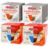 Generic Set 80 Capsule Ristora Compatibili con le Macchine ad uso domestico Nescafè®* Dolce Gusto®* 40 Cappuccino senza lattosio 40 Ginseng da zuccherare