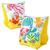 Intex 56666EU - Braccioli Gonfiabili Fondo Marino, Vinile, Multicolore, 23x15 cm