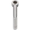 TOOLCRAFT 839692 - Viti a testa cilindrica M2, 8 mm, a esagono incassato, DIN 912, in acciaio inox A2, 20 pezzi