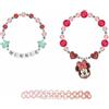 CERDÁ LIFE'S LITTLE MOMENTS BRACCIALE MINNIE, Mediano, Poliestere, Nessuna pietra preziosa