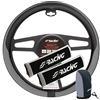 SIMONI RACING Cover Interior Set 0002 Kit per Interni Composto da coprivolante, copripomello e copricintura