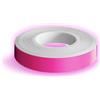 4R Quattroerre.it Wheel Stripes Strisce Fluorescenti per Cerchi Moto, Fuxia, 9 mm x 6 mt