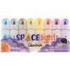 Colourbook SpaceLight - Taschetta Evidenziatori Spaziali, Edizione Limitata, 8 Pezzi