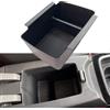 Z.MYUKI 【4 colori】Z.MYUKI Corsa-e Bracciolo Organizer per Opel Corsa F 2019-2023 2024 Accessori Console Centrale Scatola Portaoggetti (Nero)