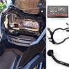 Konerstone Protezione del faro Copertura del faro per BMW R1200GS 2013-2018 ADV ADVENTURE/R1250GS 2019-2023 Accessori Moto Nero R 1200 1250 GS GS1250 GS1200 2014 2015 2016 2017
