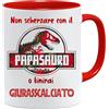 Jungle Mug Festa del papà | Papasaurus Tazza | Idea Regalo per Uomo | Compleanno Papà | Tazza Festa del Papa Idee Regalo | Idee Regalo del Papà Padre | festa compleanno idea regalo