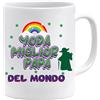 Jungle Mug Festa del papà | YODA MIGLIOR PAPA DEL MONDO | Idea Regalo per Uomo | Compleanno Papà | Tazza Festa del Papa Idee Regalo | Idee Regalo del Papà Padre