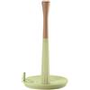 Guzzini -PORTAROTOLO UNIVERSALE DA CUCINA ''ROLL&TEAR''Verde alga