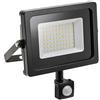 GTV Faro LED con sensore di movimento iNEXT 50 W, 4000 lm AC220-240 V, 50/60 Hz, PF>0,9, RA>80, IP65, 120