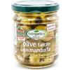 Biorganica Nuova Gastronomia da banco - olive farcite con mandorle sott'olio 1.6 kg BIO
