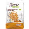 Biocroc Triangoli di Mais e Curcuma Biologici Senza Glutine 40g - Snack Sano e Naturale