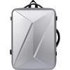 VARLIVOO Zaino da Viaggio Grande Espandibile 31-44 L Bagaglio a Mano con Caricatore USB Rigido Zaino Porta PC Uomo 15,6 Pollici Borsa da Cabina per Lavor Trekking Weekend Grigio ChiaroB