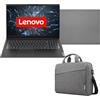Lenovo Pc Portatile Notebook, Cpu Ryzen 7 5825u, 16Gb Ram, FHD 15,6, SSD Nvme 512 Gb, Webcam, Windows 11 Pro,Borsa Omaggio, Pronto All'Uso