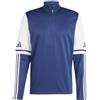 adidas Uomo Squadra25 Training Top, Maglia di Tuta, Blu (Team Navy Blue 2/White), XXL