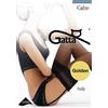 Gatta Sally - Stockings, Garter Belt Golden 3-4
