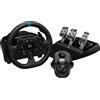 Logitech Simulatore di Guida Kit da Corsa G923 SE Volante + Pedali + Leva del Cambio per PS5, PS4, PC, Mac colore Nero - 991-000531