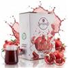 SIVIFOOD SPIRIT - Of - ORIENT SIVIFOOD Succo di melagrana 3 litri - 100% da concentrato, senza zuccheri aggiunti - Qualità premium - Confezione 3L Bag-in-Box con rubinetto - Succo naturale per ogni giorno senza additivi