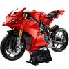 LEGO Motocicletta Ducati Panigale V4 S ( 1603 pz ) TECHNIC 18a+ 42202