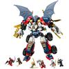 LEGO Mech Ultra Combinatore di Zane ( 1187 pz ) NINJAGO 9a+ 71834