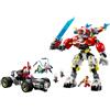 LEGO Mech tigre di Cooper e Bolide di Zero ( 1006 pz ) DREAMZZZ 9a+ 71497