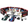 LEGO Garage con monoposto Mercedes-AMG e Alpine F1 ( 678 pz ) CITY FORMULA1 7a+