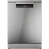 Haier PRONTA CONSEGNA - SPEDIZIONE IMMEDIATA Lavastoviglie Libera Installazione 60 cm Classe B 16 coperti Terzo Cestello Inox SERIE 5 I Pro Haier XF 6B2M3PX