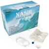 E.P. MEDICA SRL Nasir Lavaggio Nasale 5 Sacche 250 Ml Doppia Via Punto Ago Isotonica + 5 Deflussori + 1 Ventosa